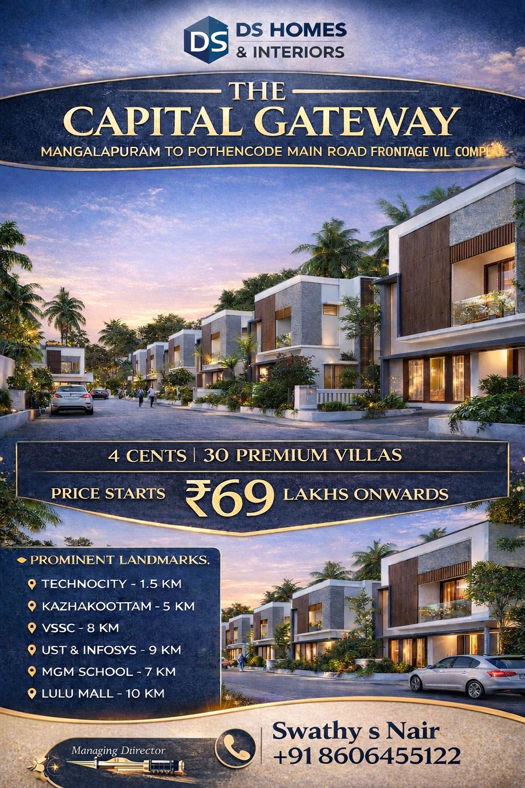 Near Mangalapuram (Mangalapuram to pothencode Frontage