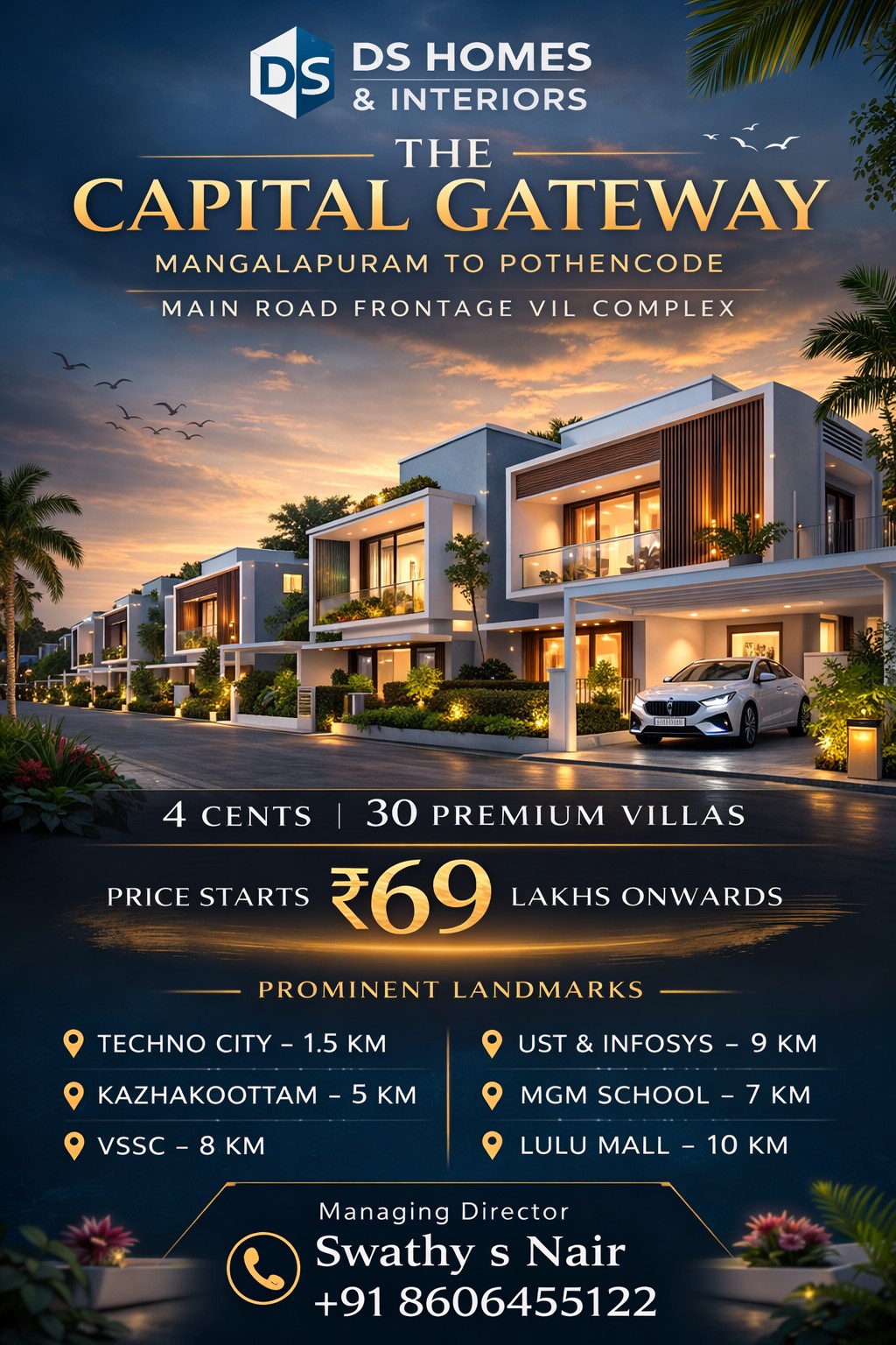 Near Mangalapuram (Mangalapuram to pothencode Frontage 3