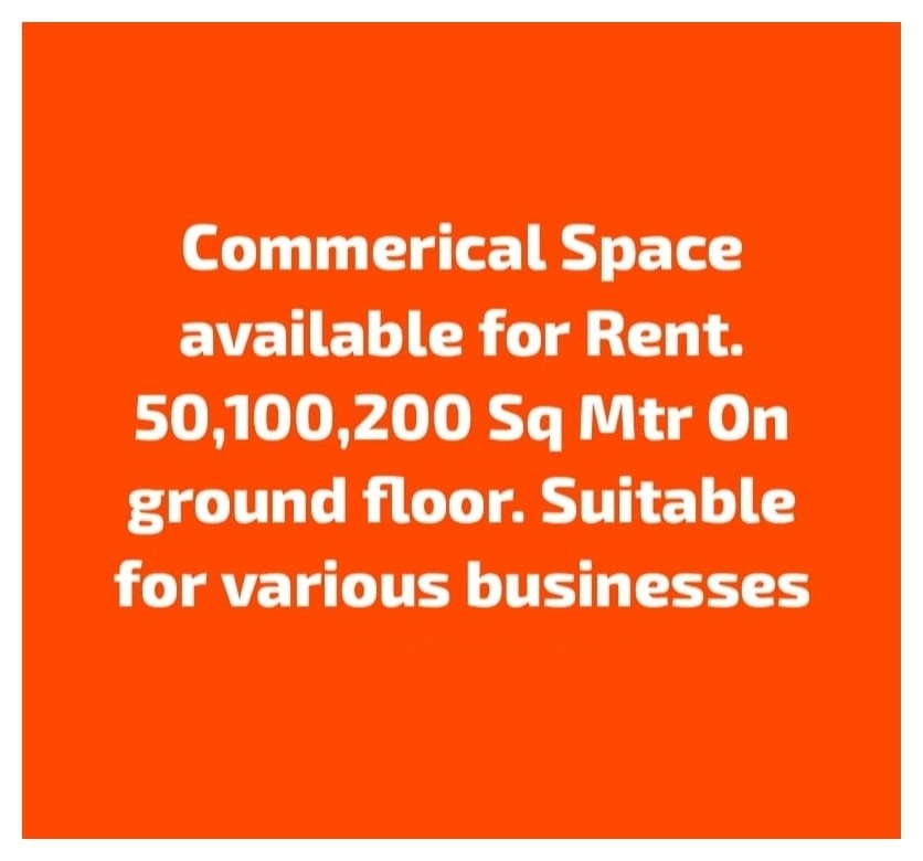Commerical Spaces for Rent