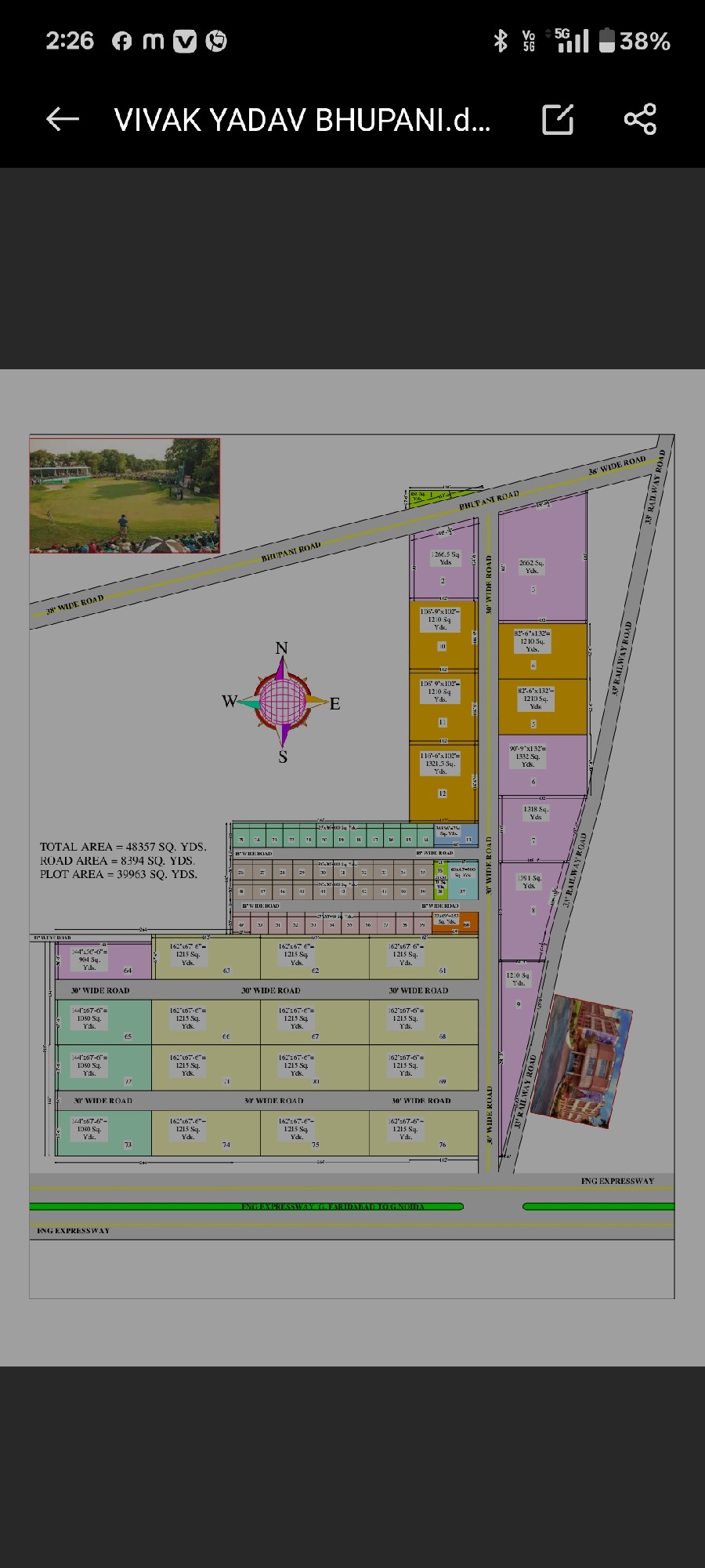 faridabad ki premium location par plot and formhouse available
