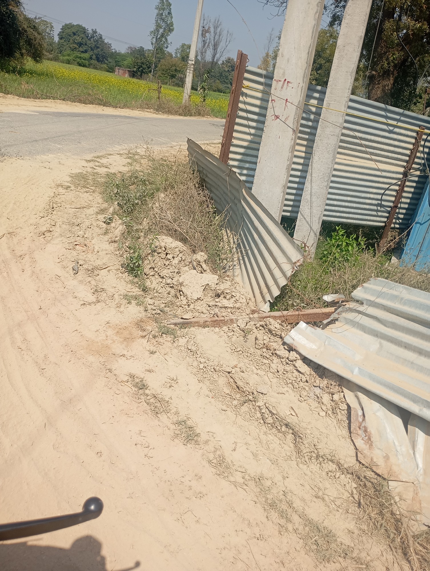 land for rent Lucknow raibareilly road near mohanlalganj