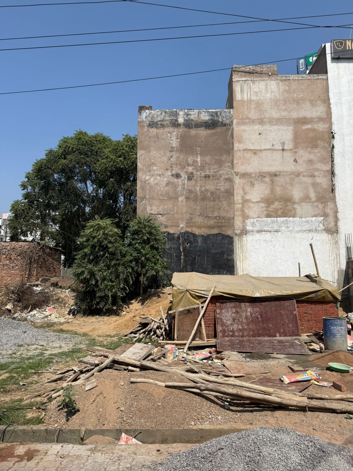 450 Sqft Residential Plot