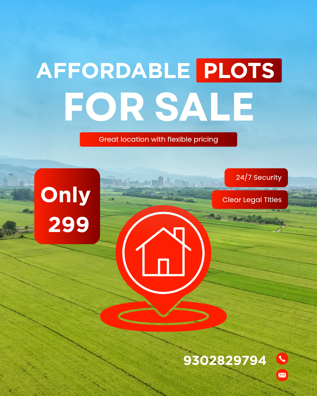 सबसे सस्ता फार्महाउस लैण्ड इंदौर खण्डवा रोड 6 लैन हाईवे से कुछ ही दूरी पर