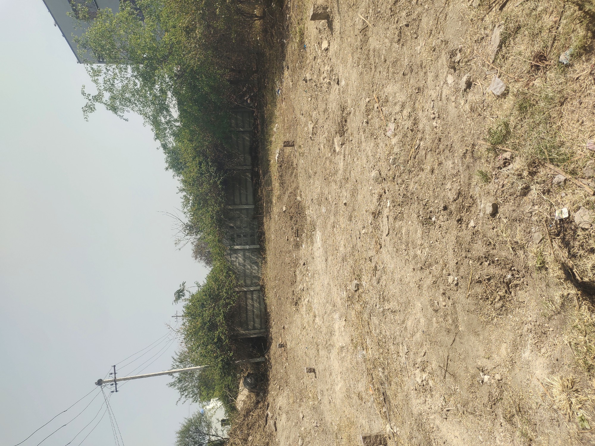 open plot 100 s.yard ready to construction at injapur 3