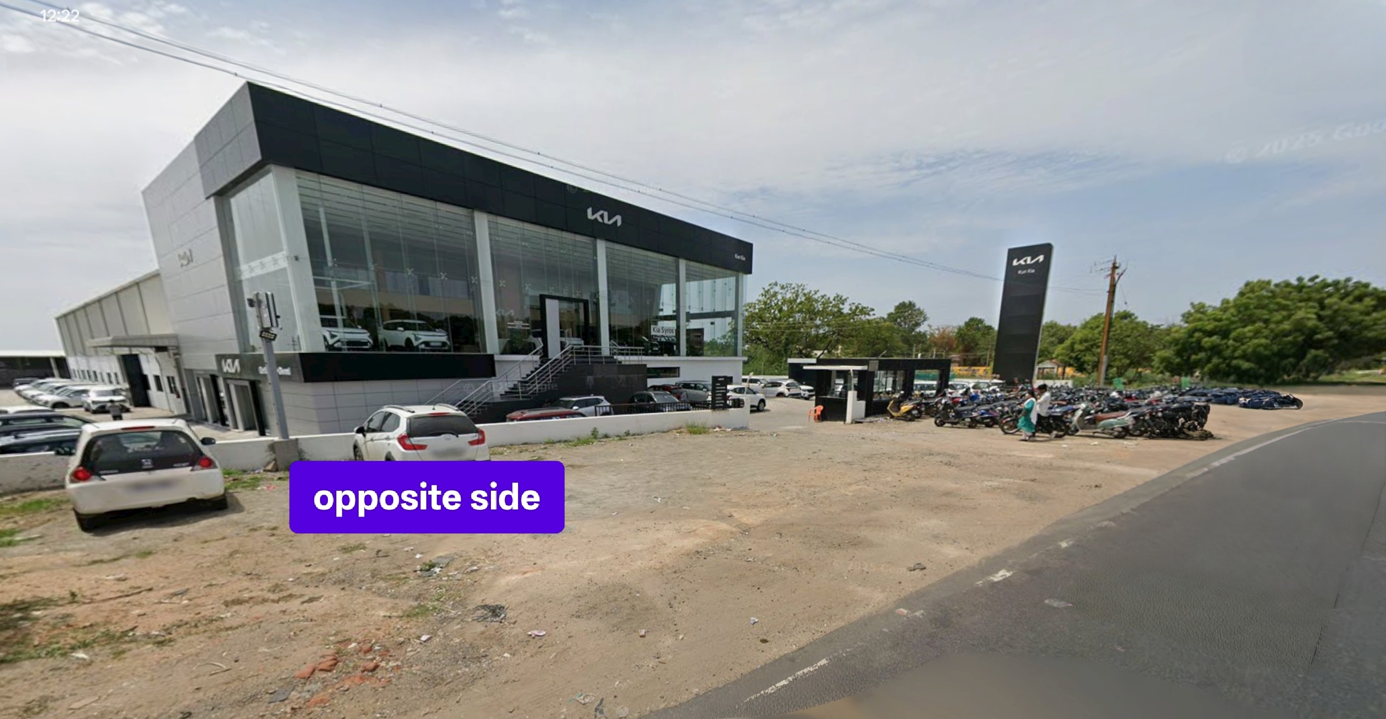 commercial plot for rent 2