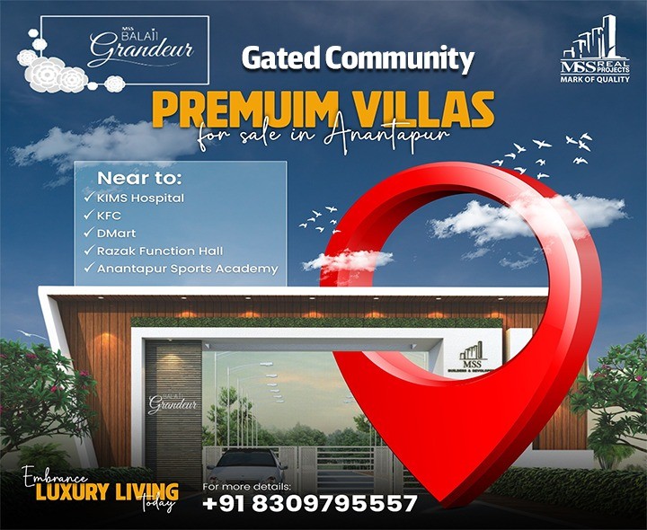 mss Balaji villas 3