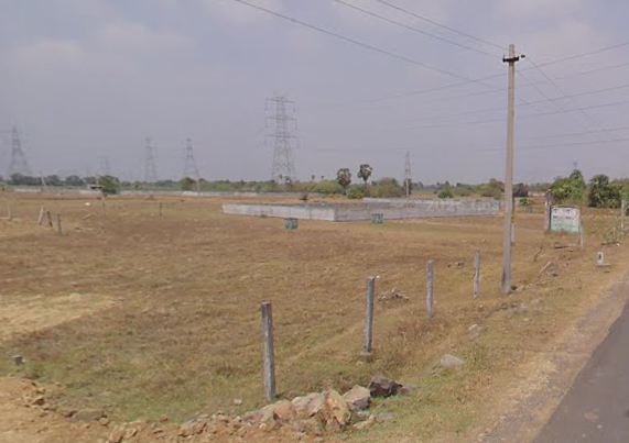 premium plot near parandur airport