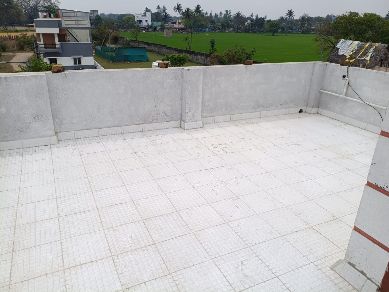 House for sale with fresh atmosphere