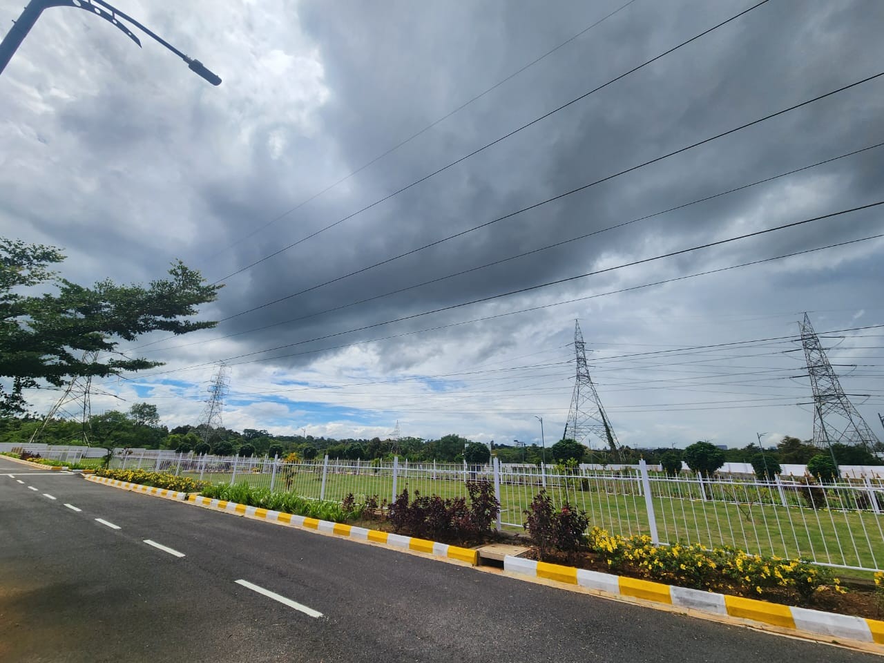 Kanakapura main road Kaggalipura