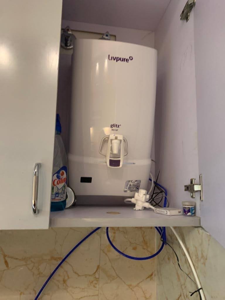 3bhk 1340 sqft semi furnished flat for rent in gaur City 1 saya zion 2