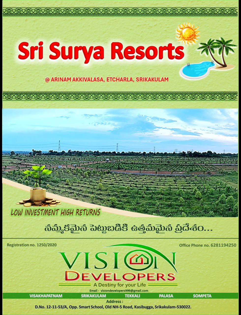 Sri surya resorts
