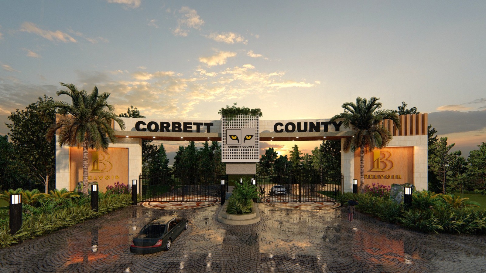 100 Gaj Residential Plot for Sale in jim corbett ,Ramngar, uttarakhand– Price ₹35 Lakh (Negotiable)