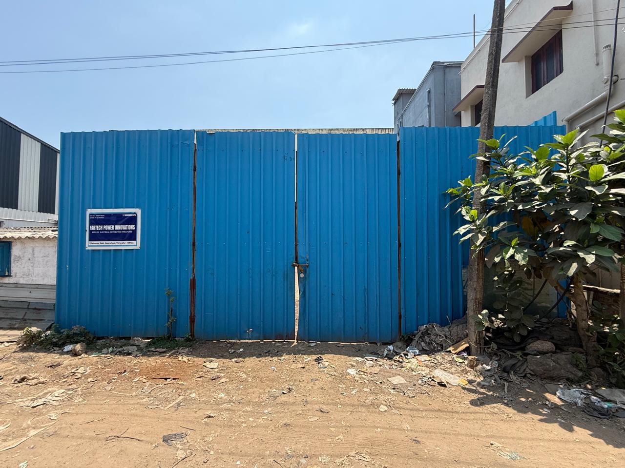 Commersial land for rent 2