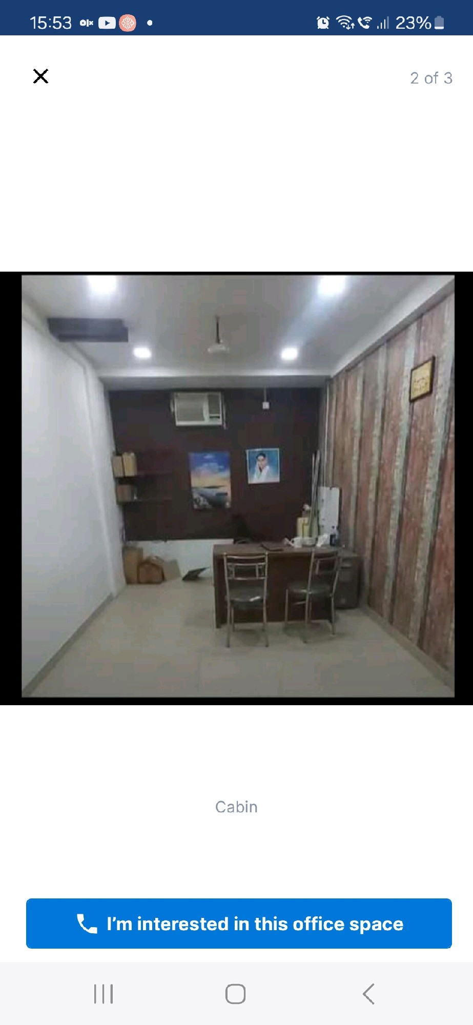 office place available in swaroop nagar Rediance town kanpur