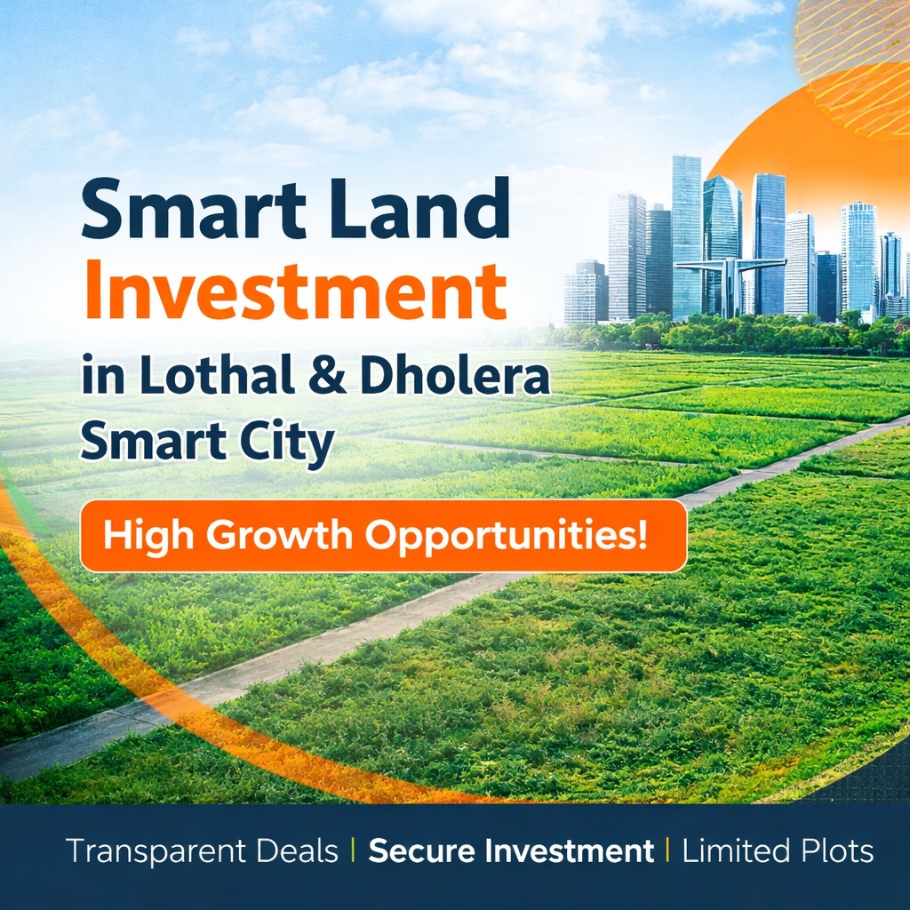Dholera land for sell 2