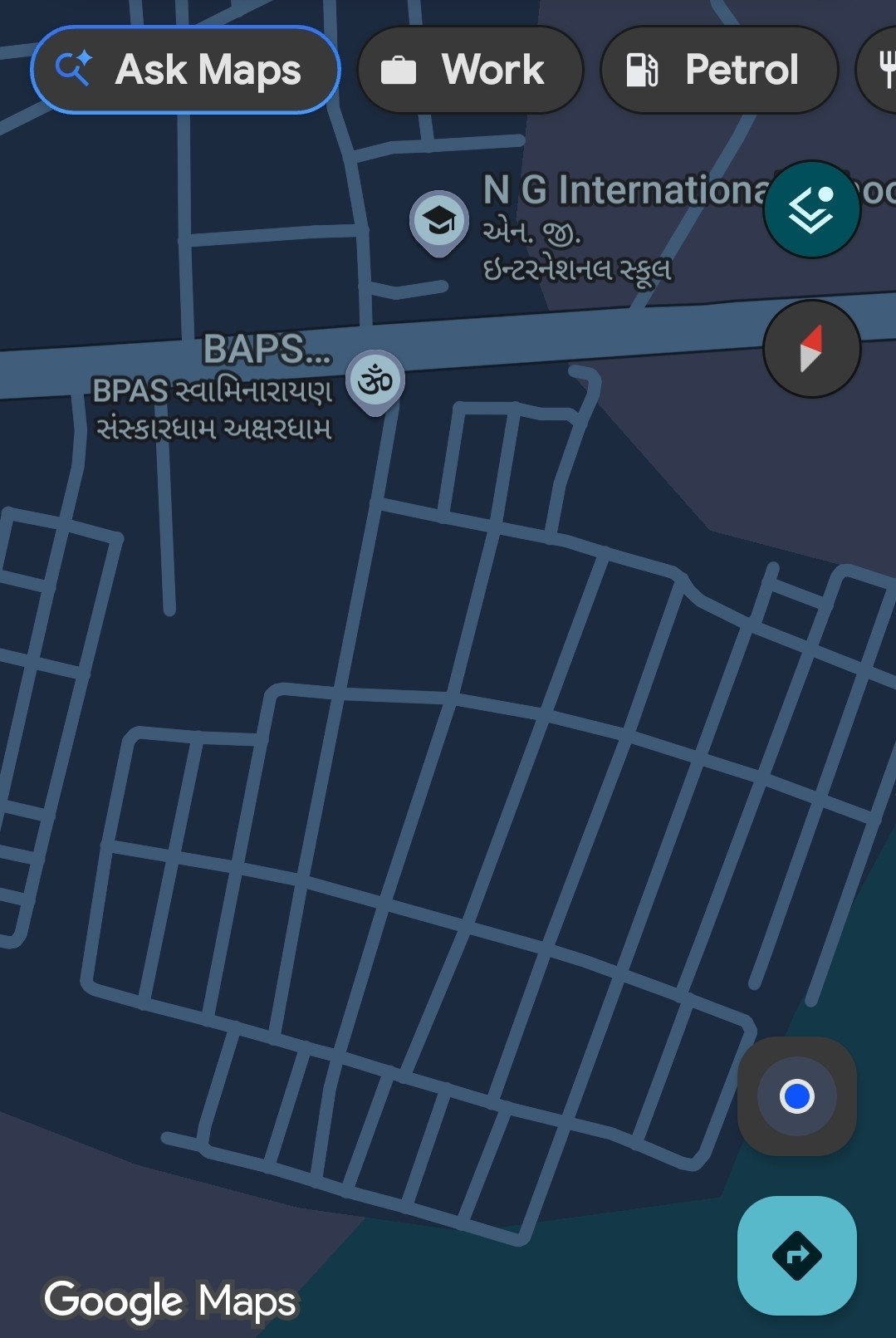 Akshardham Township, Opp. N.G.School