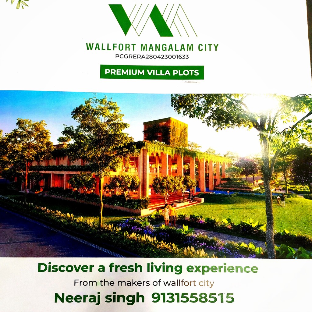 Wallfort mangalam city